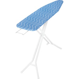 [4740051 / 5555-11101/ 5920-16493] Whitmor Adjustable Perforated Top 4-Leg Ironing Board with Iron Rest 13.5 In. x 58.5 In.