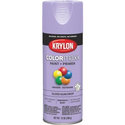 [K05521007] ^Krylon ColorMaxx12 Oz. Gloss Spray Paint, Gum Drop