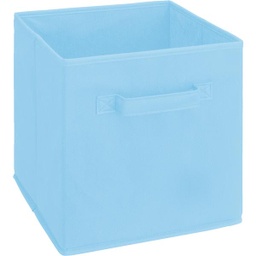 [87900] ****ClosetMaid Cubeicals 10.5 In. W. x 11 In. H. Light Blue Fabric Drawer