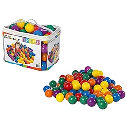 [49600NP/ZY-132 / 800-49600] Intex Fun Ballz 8cm