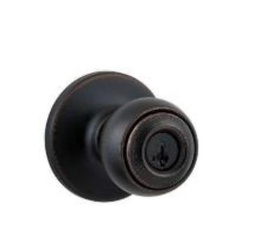 [L436957] ****Kwikset Copa Knob - Keyed on Both Sides