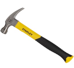 [STHT51511] ****Stanley 16 Oz. Smooth-Face Rip Claw Hammer with Fiberglass Handle