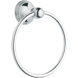 [DN8486CH] Moen Preston Towel Ring 6.25 In. Chrome