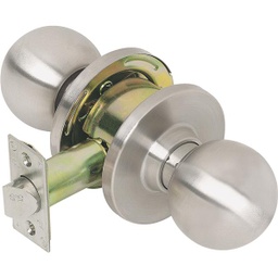 [CL100002] ****Tell Stainless Steel Hall &amp; Closet Door Knob