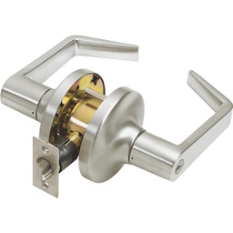 [CL100011] ****Tell Satin Chrome Entry Door Lever Commercial