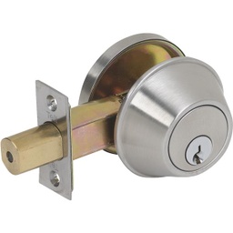 [CL100055] ****Tell Commercial Stainless Steel Single Cylinder Deadbolt