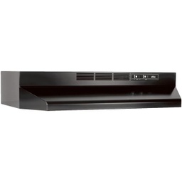 [413023] Broan-Nutone Non-Ducted Range Hood 41000 Series 30 In. Black