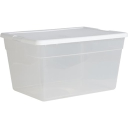 [16598008] Sterilite Storage Box 56 Qt.