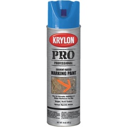 [K07303000] ****Krylon APWA Blue 15 Oz. Inverted Marking Spray Paint