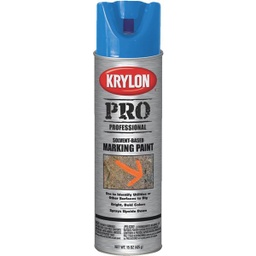 [K07303000] Krylon APWA Blue 15 Oz. Inverted Marking Spray Paint