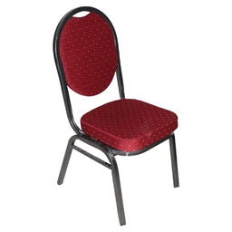 [RH481C96/ZY-132] Royal Homes Chair 43x41x96cm, Red