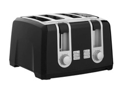 [T4569B / TR0045B] Black &amp; Decker Toaster 4-Slice Black