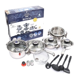 [RHJRR-888/ZY-132] Royal Homes 23pc Cookware Set