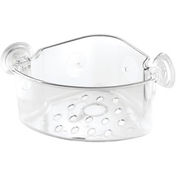 [52720] iDesign Power Lock Corner Shower Basket
