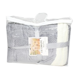 [CH61B23-1/ZY-132] ****Classy Homes Blanket 2x3m/ 79x118in, Assorted Colours