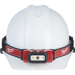 [2163-21 / 2111-21] Milwaukee Rechargeable Hard Hat Headlamp 600 Lm. LED REDLITHIUM USB