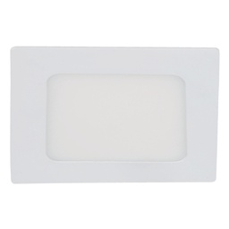 [RH9251-1 RHRCL10821] ****Royal Homes 1-Light LED Square Down Light 6W (Yellow Light)