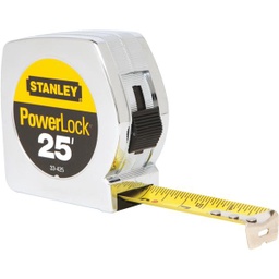 [33-425] ****Stanley PowerLock 25 Ft. Tape Measure