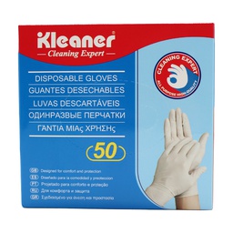 [GSH006/ZY-132] ****Mr. Save Disposable Nitrile Gloves Large, 25 pairs