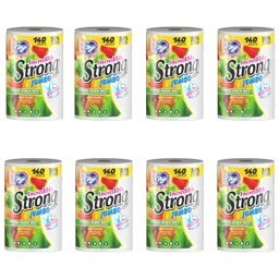 Fay Paper Towel Incredbstr 140 sheets 8 count