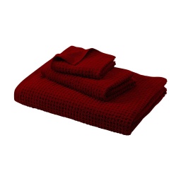 [2802028108] ****Cannon 16x28in Sidney Hand Towel Burgundy