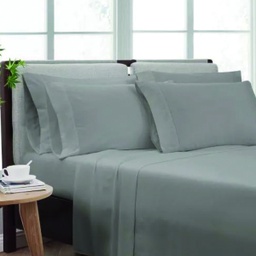 [CAN-26135014] ****Cannon Solid Full Sheet Set Gray