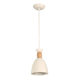 [56 21325-1] Ike Lite Pendant Light E27 40W Matte White