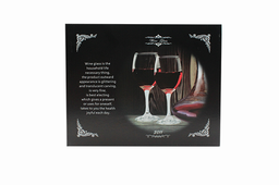 [3011      HF10010-21] Wine Glass 6pc Set