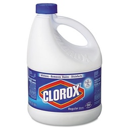 [10100060] ****Clorox Bleach 128 oz
