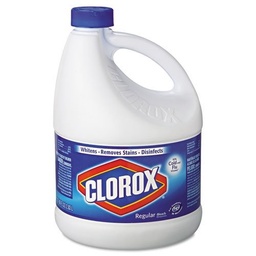 [10100060] Clorox Bleach 128 oz