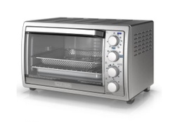 [TO4315SS-LA] Black &amp; Decker Crisp 'N Bake Air Fry Toaster Oven with Rotisserie