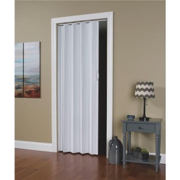 [VS3280HL] Spectrum Via Accordion Folding Door 24 In. to 36 In. W. x 80 In. H. White