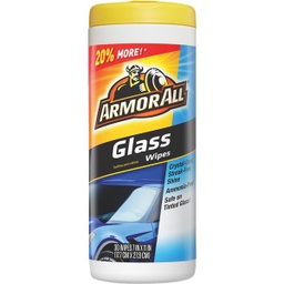 [17501C] ****Armor All Glass Cleaner Wipes 30-Ct