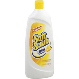 [3007236] ^Soft Scrub Lemon Cleanser 24 Oz.