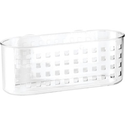 [41600  / 41600ES] ^iDesign Suction Shower Caddy, Clear