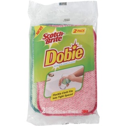 [9057-2] 3M Scotch-Brite Dobie Scrub &amp; Wipe Cloth (2-Count)