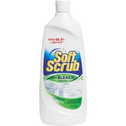 [3006586] ****Soft Scrub Cleanser With Bleach 24 Oz.