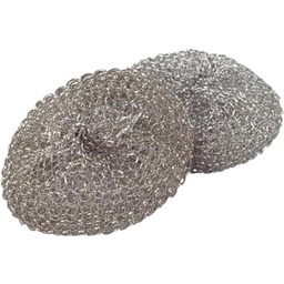 [63] ^Libman Heavy-Duty Wire Mesh Sponges &amp; Woven Scrubbers (2-Pack)