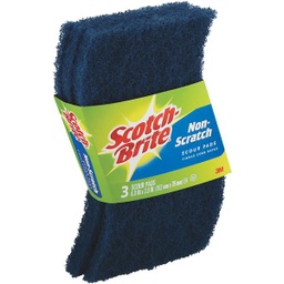 [623-10 / 623-CC] ****Scotch-Brite Non-Scratch Scour Pads, 6 In. x 3 In. (3-Pack)