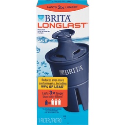 [10060258362432] Brita Longlast Pitcher Water Filter Cartridge (3x Longer, Lasts for 6 months)