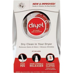 [33004A / 33004  / DCS04N] Dryel At Home Dry Cleaner Starter Kit