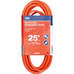 [OU-JTW163-25-OR] Do it Best Outdoor Extension Cord 25 Ft. 16/3