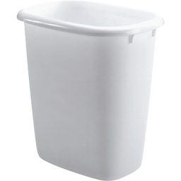 [FG295800WHT / 6267074] Rubbermaid Wastebasket 15 Qt. White