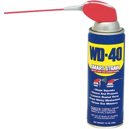 [490057] ****WD-40 12 Oz. Aerosol Multi-Purpose Lubricant with Smart Straw