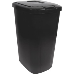 [HFT-2166075-4] Hefty Touch Top Wastebasket 13 Gal./ 53 Qt Black
