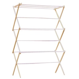 [18] Madison Mill Wood Clothes Drying Rack