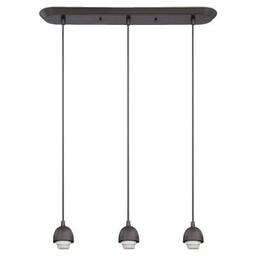 [63013] ****Westinghouse 3 Light Oil Rubbed Bronze Pendant