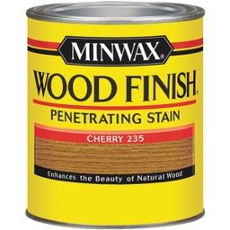 [223504444] Minwax Wood Finish Penetrating Stain, Cherry, 1/2 Pt.