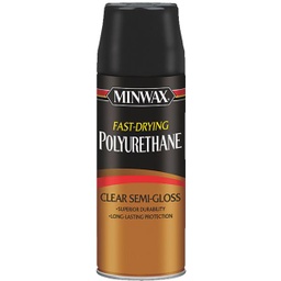 [33055000] ****Minwax Semi-Gloss Clear Spray Polyurethane, 11.5 Oz.