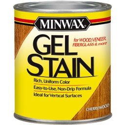 [66070000] ****Minwax Gel Stain, Cherrywood, 1 Qt.